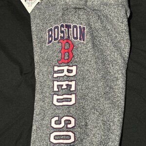 Small - Womens Boston Red Sox Jogger Pants - Gray